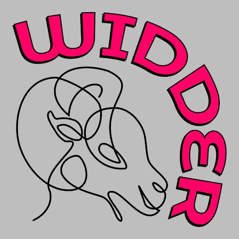 WIDDER SCHAFE BOCK STERNZEICHEN GEBURTSTAG