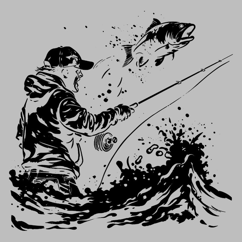 Dessin de pêche