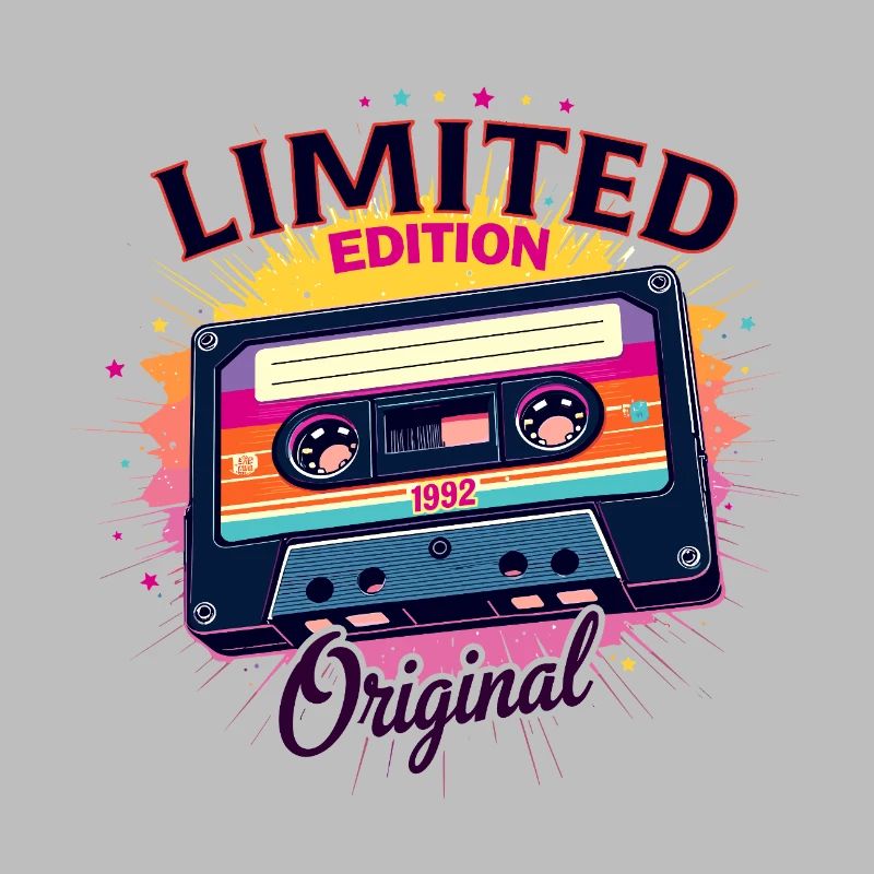 Limitierte Originalkassette 1992