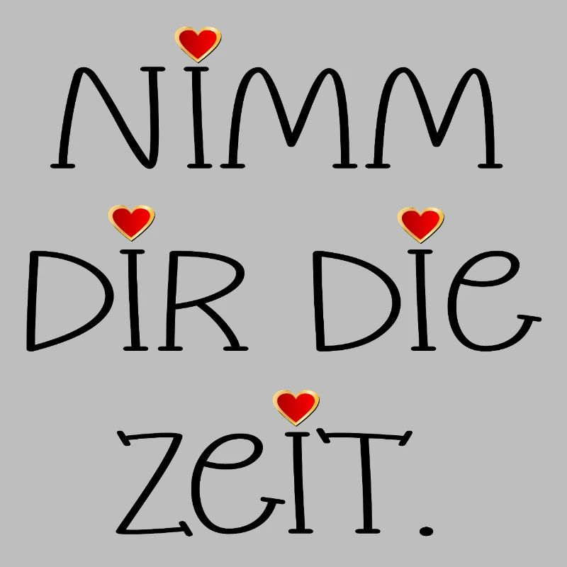 NIMM DIR DIE ZEIT - HERZ