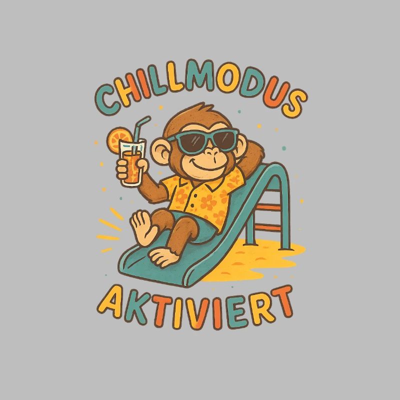 Chill Mode Enabled Monkey