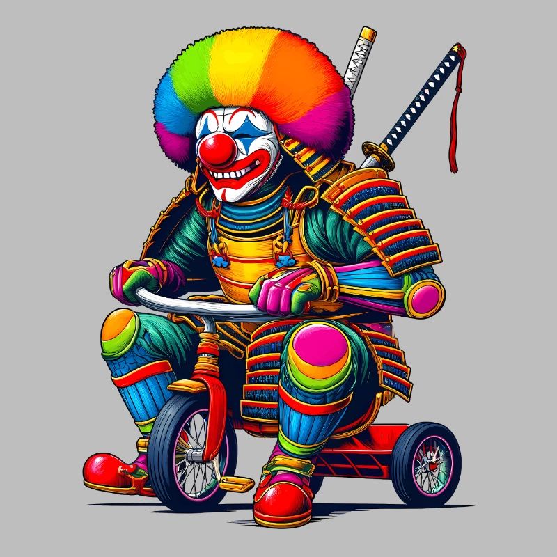 Samurai Clown