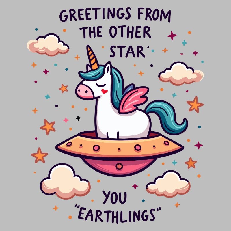 Unicorn from space