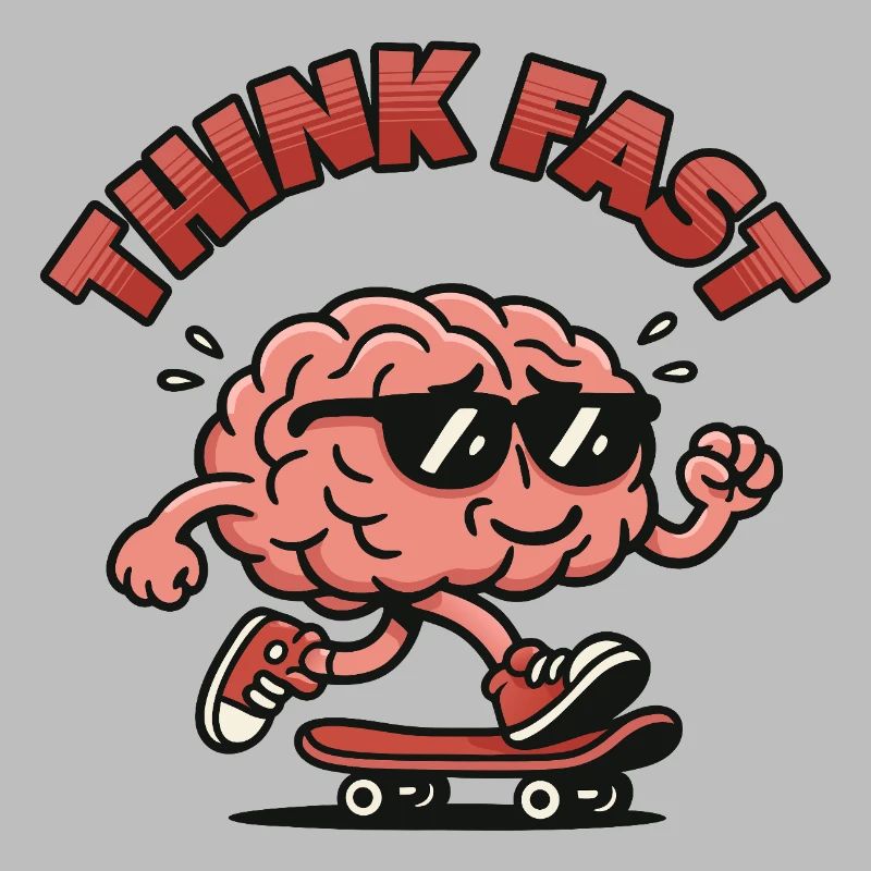 Think Fast Brain Skate