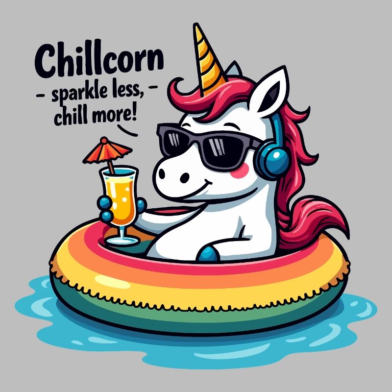 Chillcorn – sparkle less, chill more