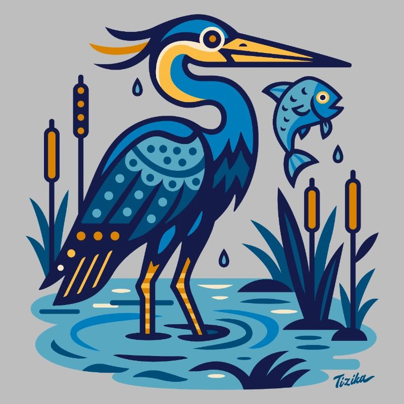 Grey heron