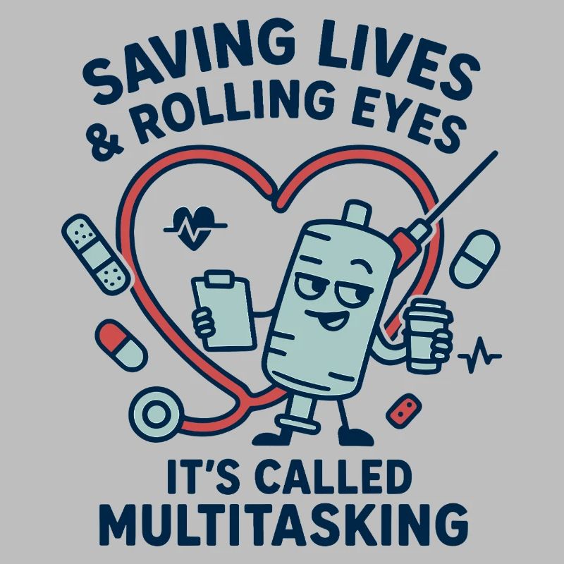Multitasking Rescue Heart Design