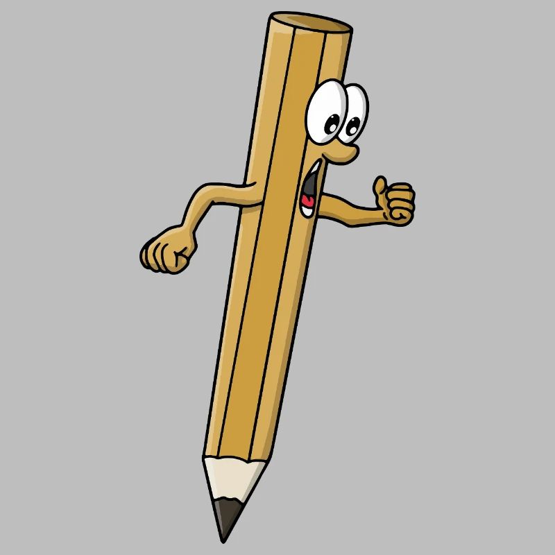 Crayon de course