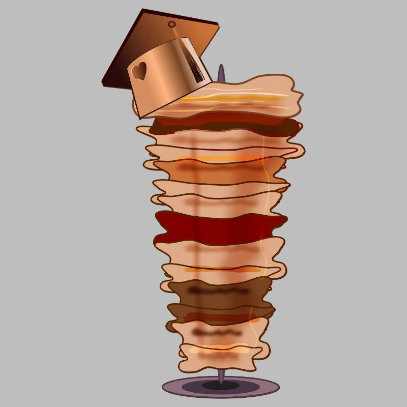 DÖNER KEBAB ABSCHLUSS STUDIUM