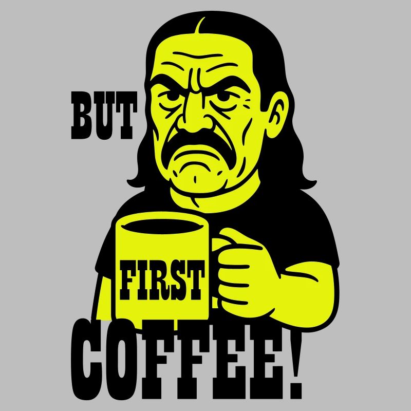 First Coffee Man