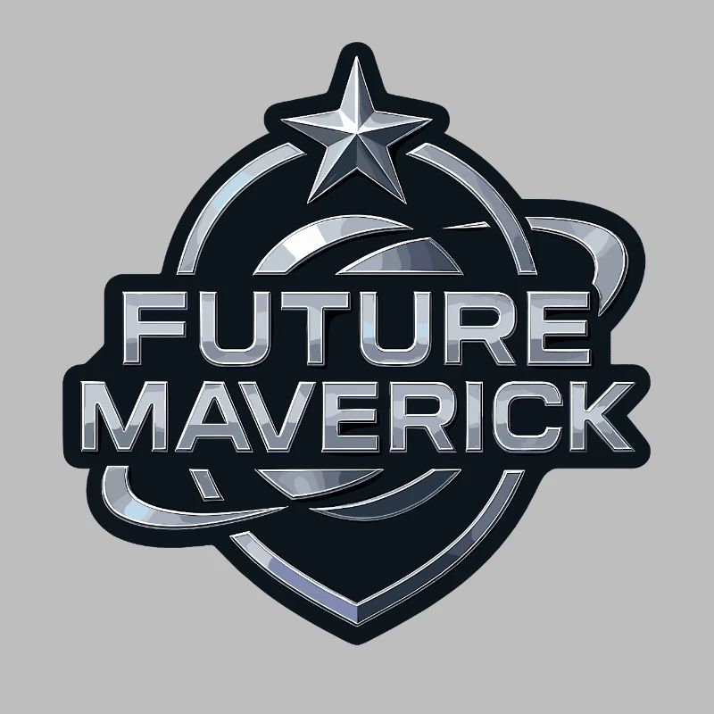 Future Maverick – Chrome Emblem