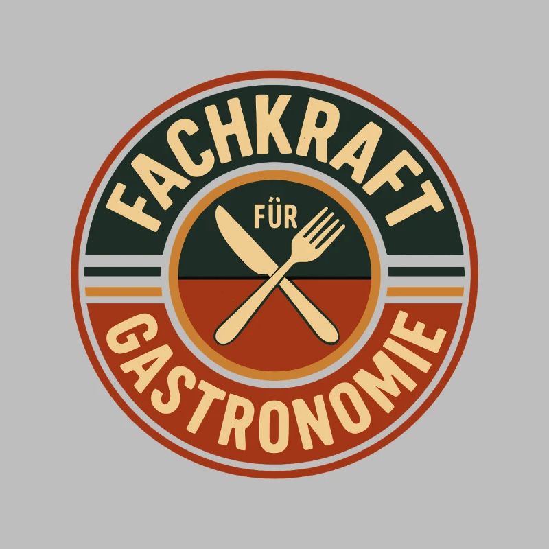 Logo dello specialista della gastronomia