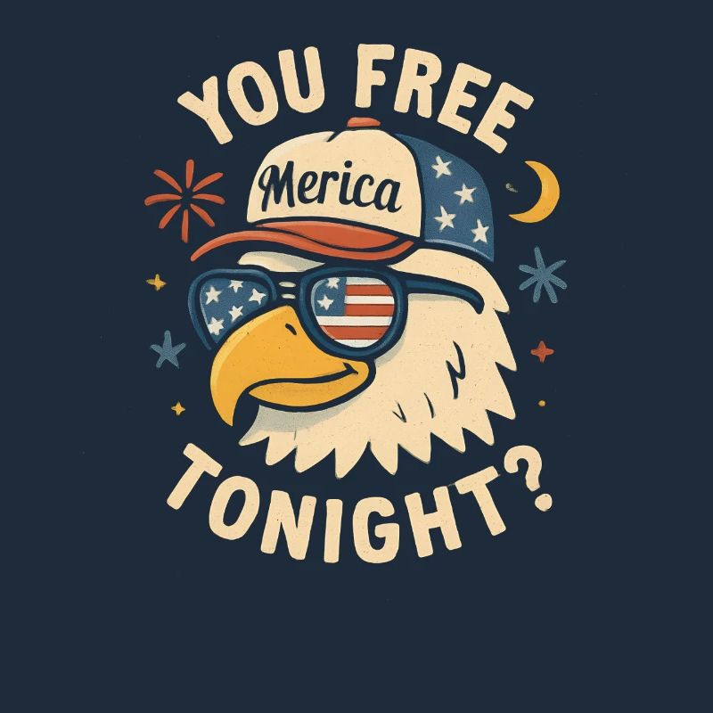 Tu es libre ce soir, Eagle, 4 juillet