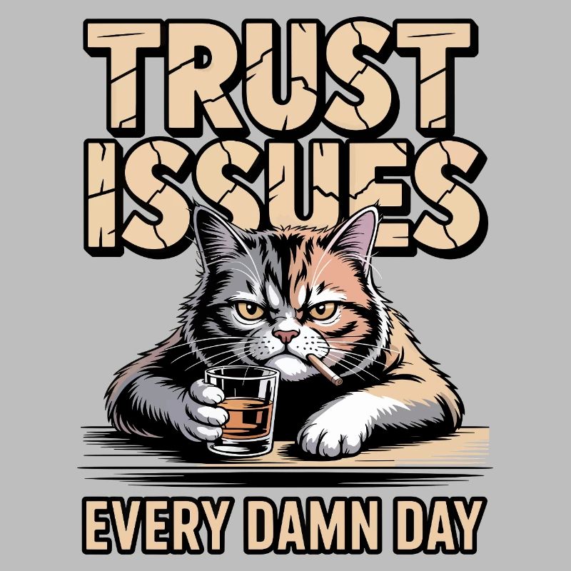 Trust Issues Katze