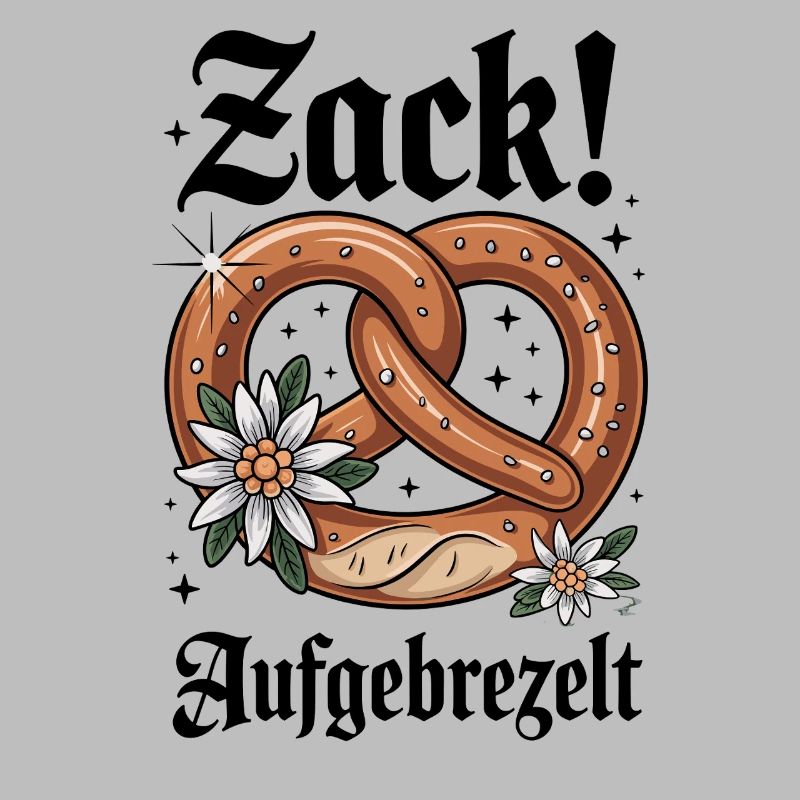 Zack dressed up traditional dirndl replacement