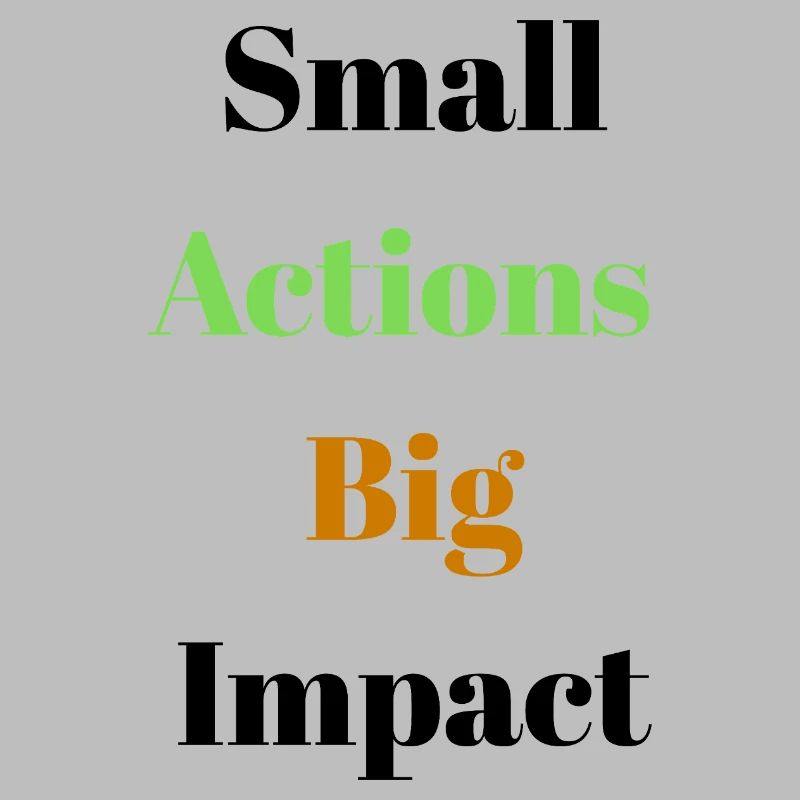 Conception typographique d’actions audacieuses dynamiques