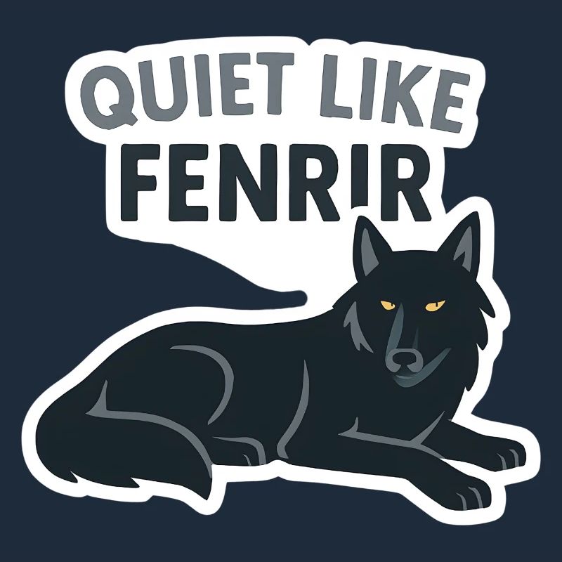 Silencieux comme le design Fenrir Wolf