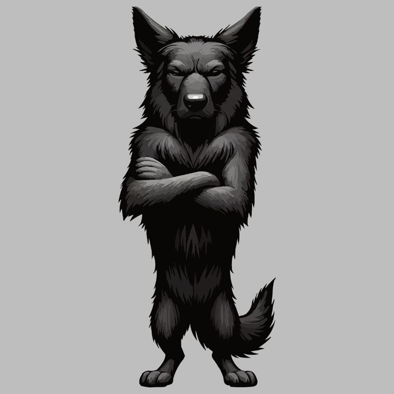 Black German Shepherd German Shepherd Owner