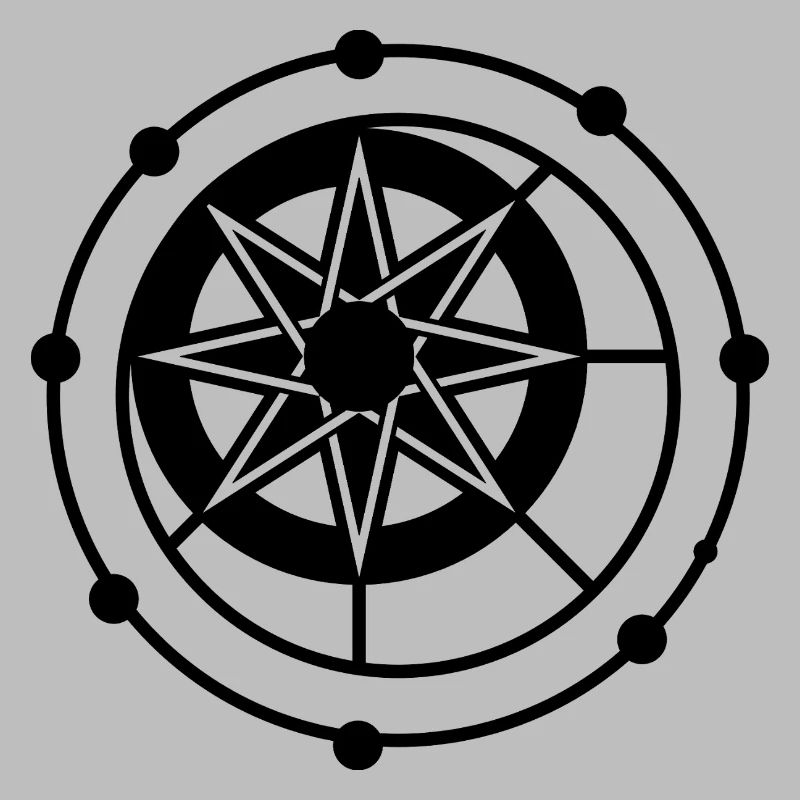 Agroglyphe Astrolabe Céleste