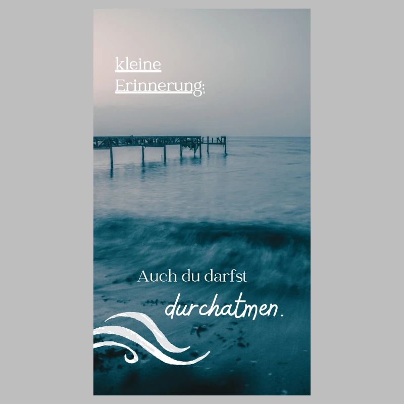 Meeresrauschen Erinnerungstext