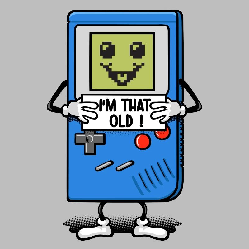As old as a game console