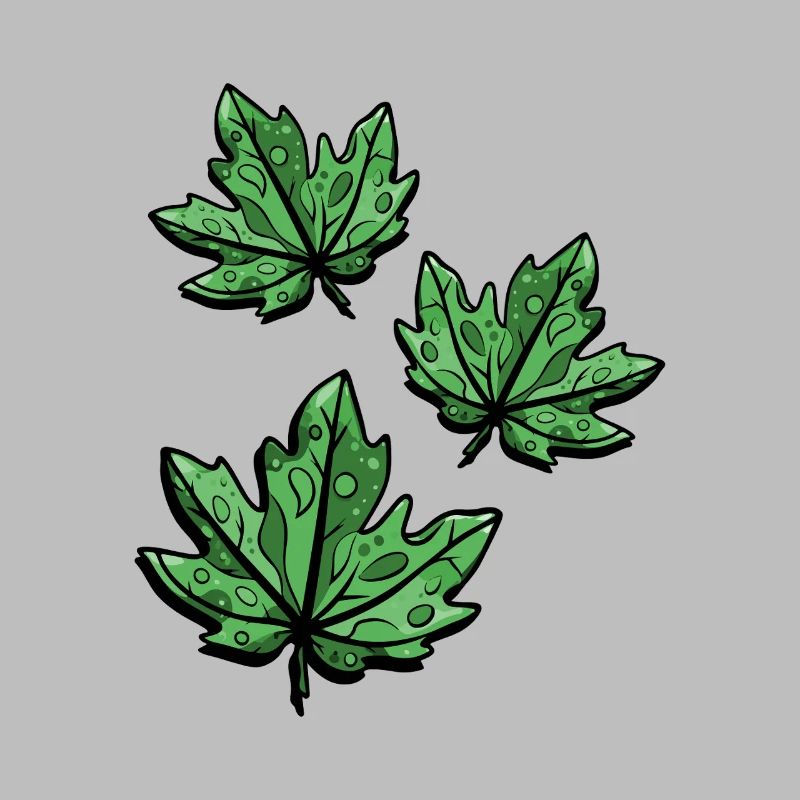 Autumnal Maple Leaf