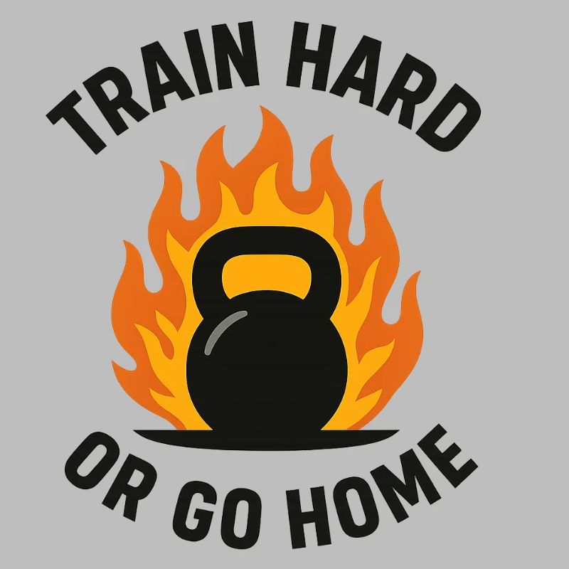 Feurige Kettlebell Motivation