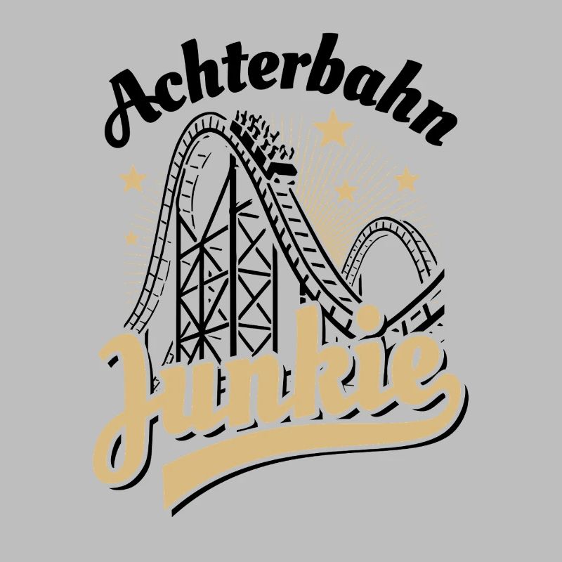 Roller Coaster Junkie - Parc d'attractions - Looping