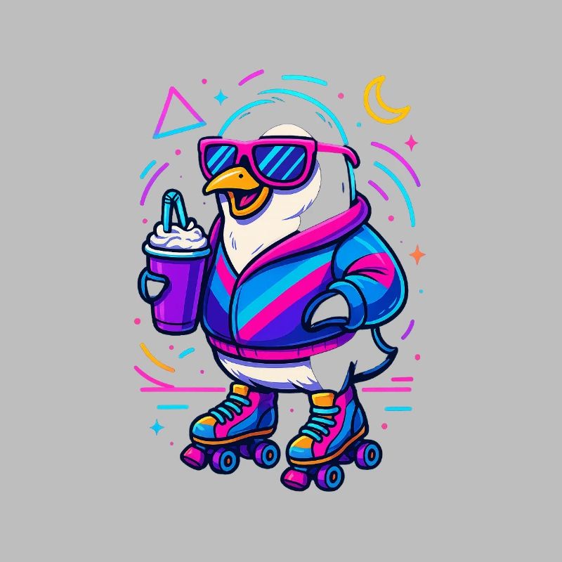 Roller Pinguin