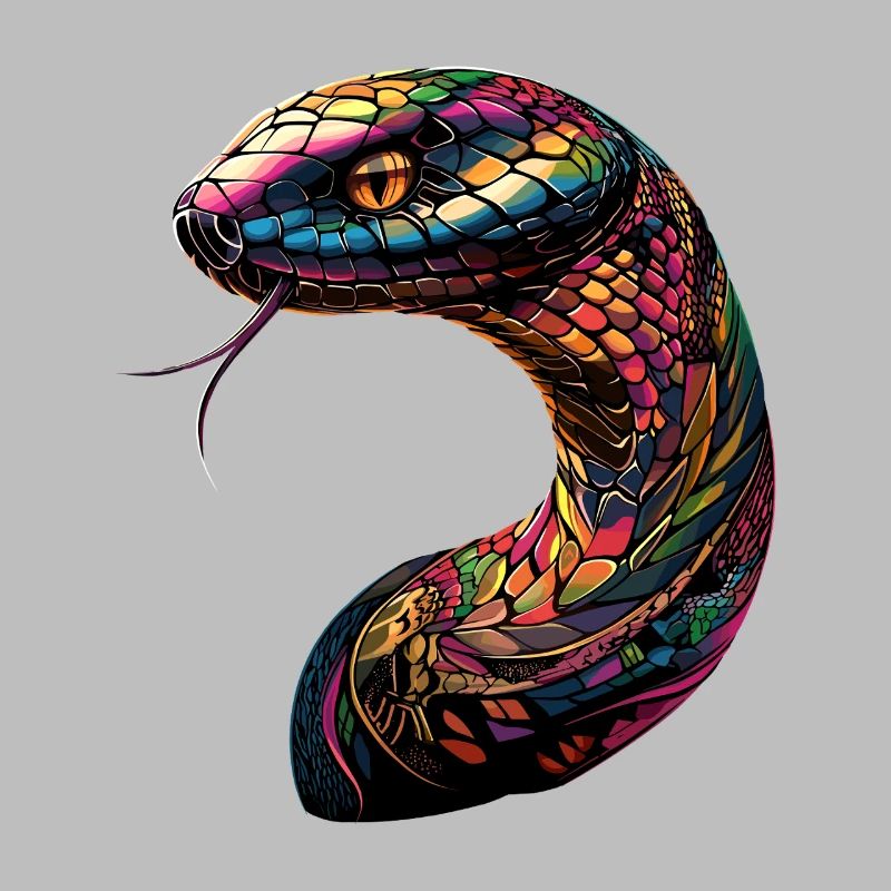 Schlange Python Kobra Klapperschlange Schlangen