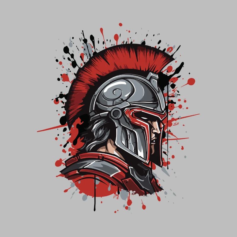 Spartaner Helm Gladiator