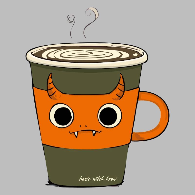 Basic Witch Brew | Funny Demon Coffee Mug
