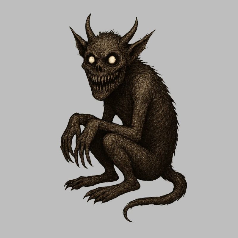 Demonic Creature Artwork