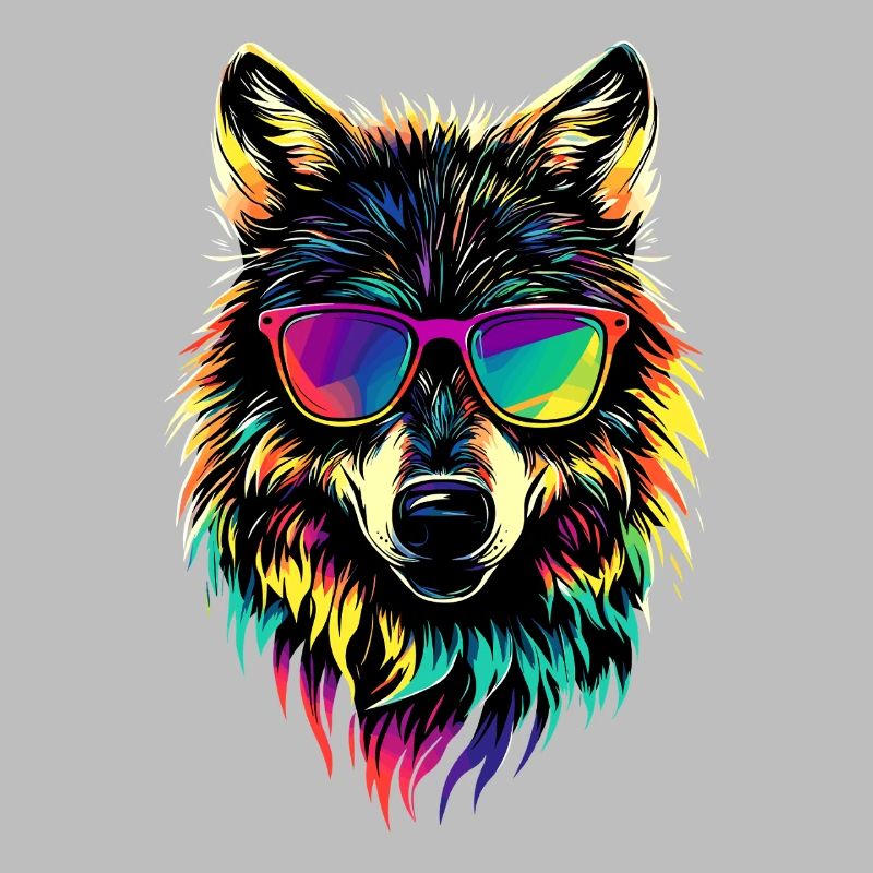 Wolf Liebe Wölfe Wolfsrudel Wolfshund Wilder Wolf