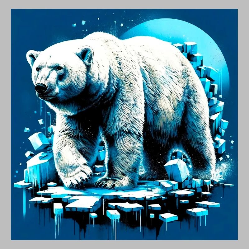ours blanc