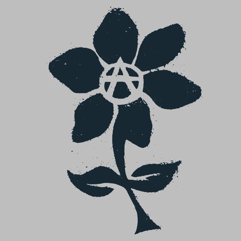 Fleur de l'anarchie