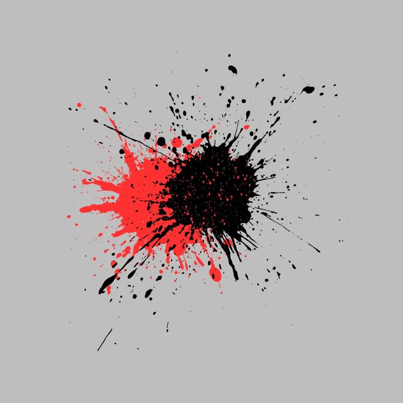 Conception de couleurs sanglantes