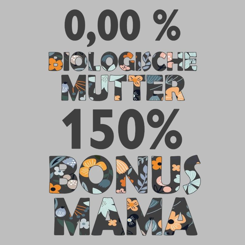 Bonus Mama Mutter Stiefmama Stiefmutter Geschenk