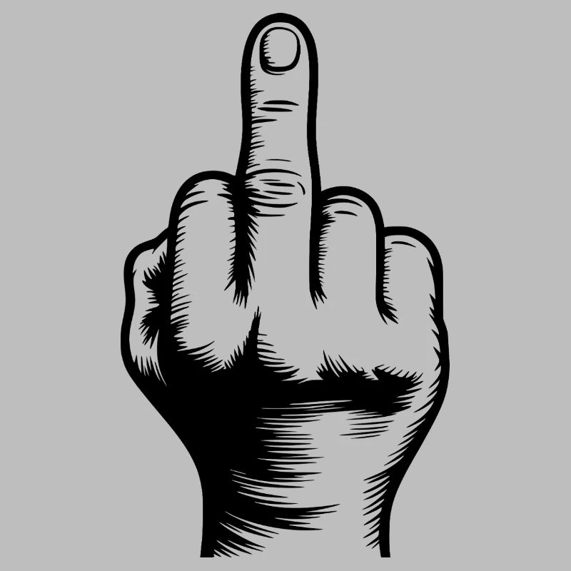 Middle finger