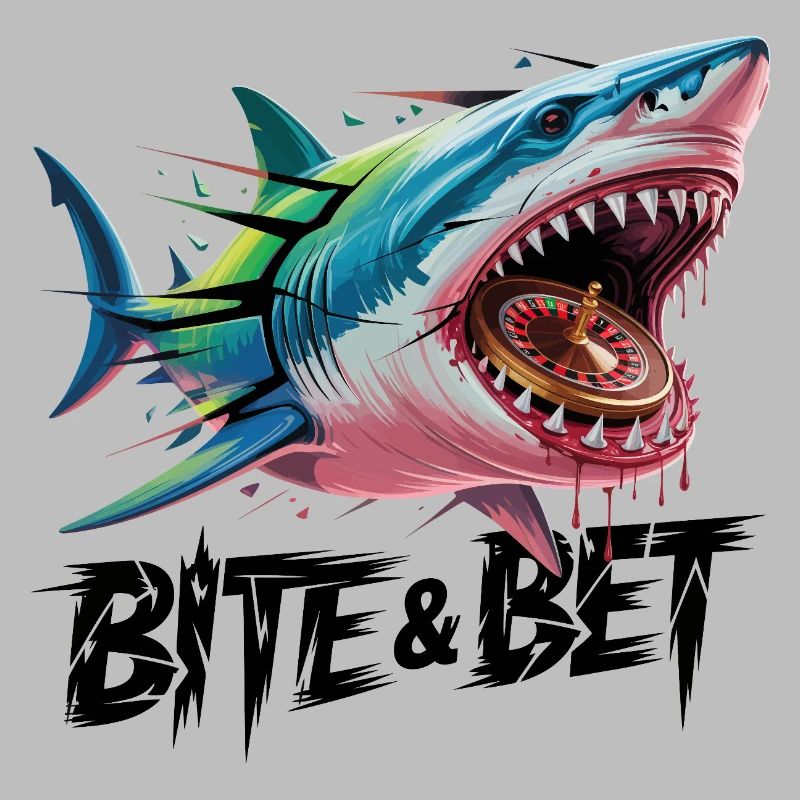 Morsure de la roulette de requin