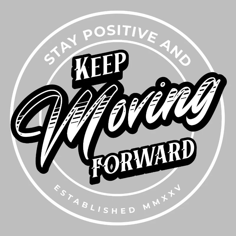 Rest Positive - Keep Moving Forward