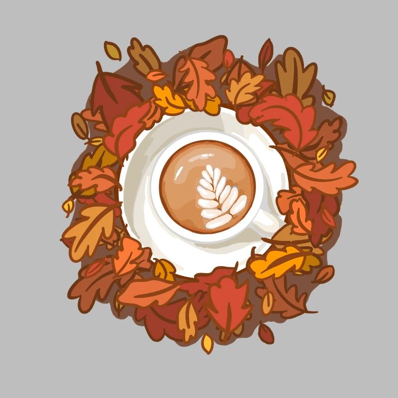 Leaves are Falling, Coffee is Calling