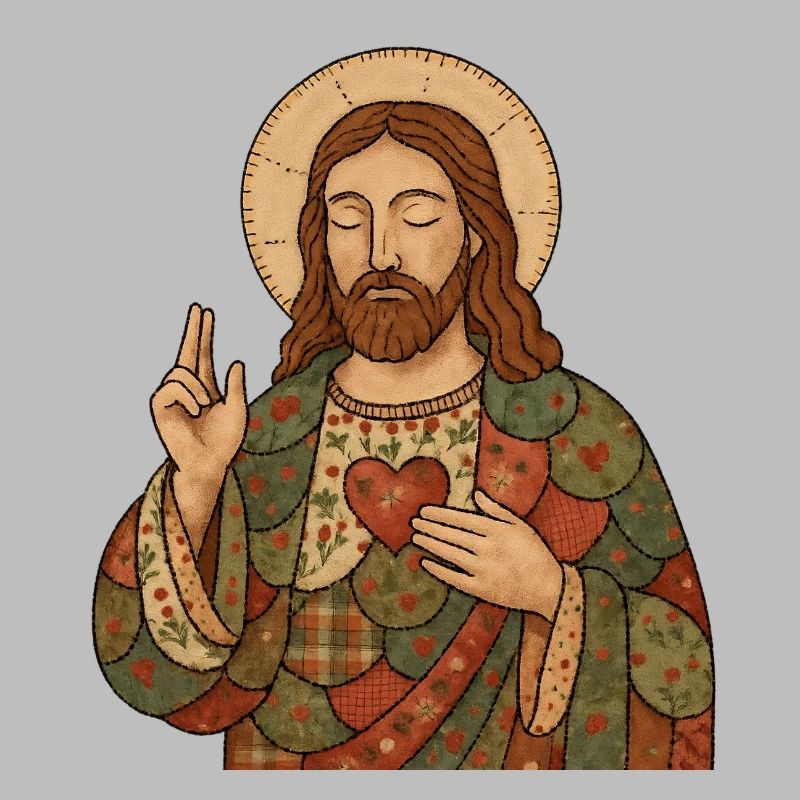 Patchwork de Noël Jésus