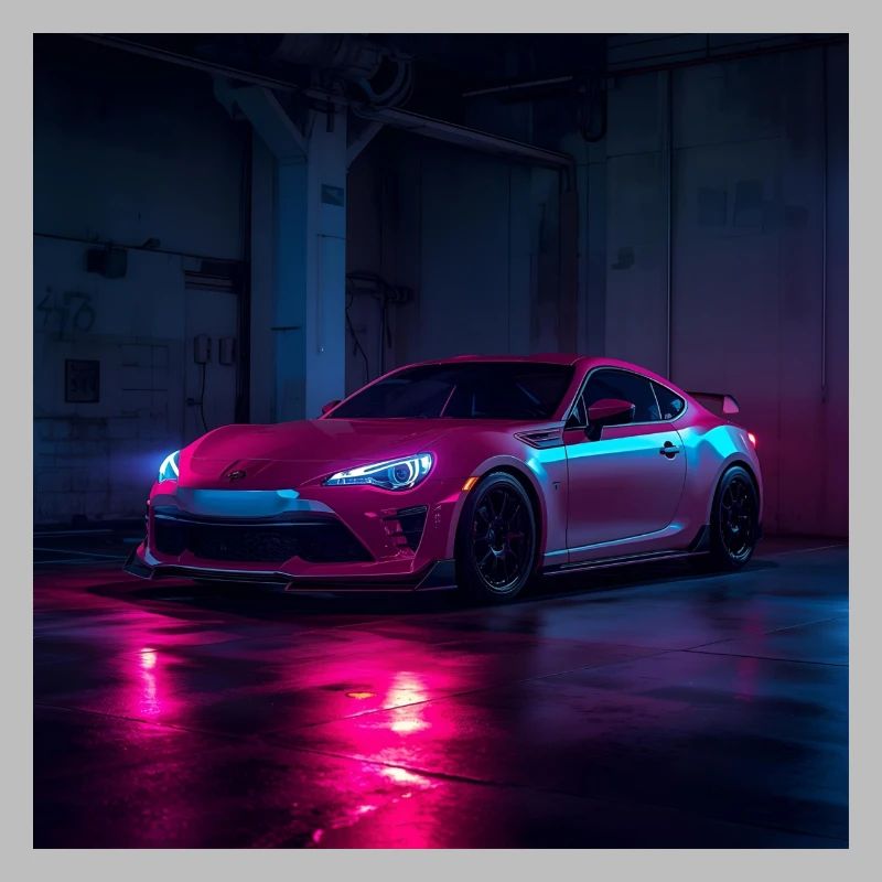 Neon Night Drift Auto