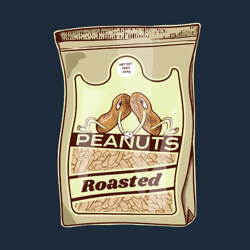 Roasted Peanuts Retro Pack