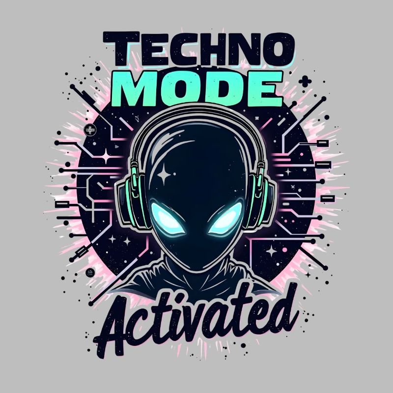 Mode Techno activé – Rave Music
