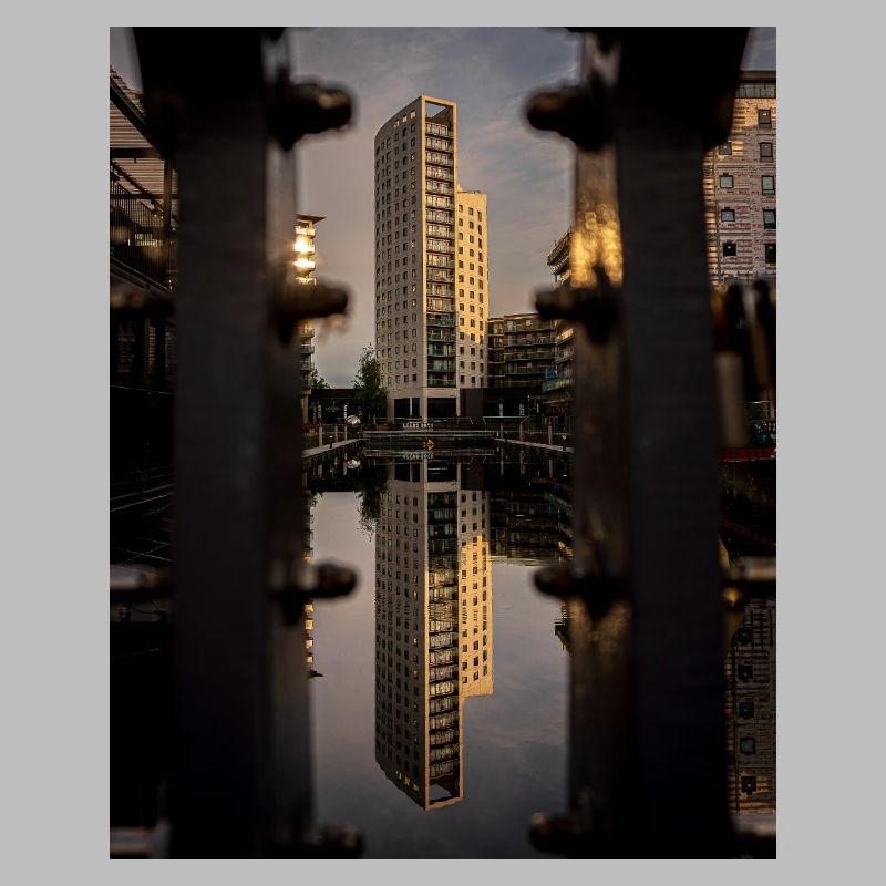 Caught Between the Bolts