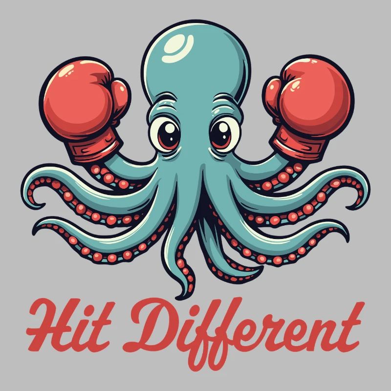 Frapper différemment