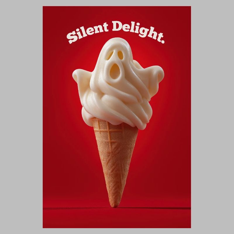 Silent Delight Cone