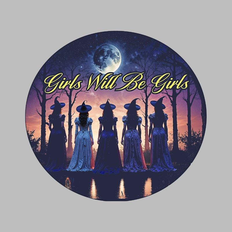 Witch Salem Est 1626 : Mädchen werden Mädchen sein